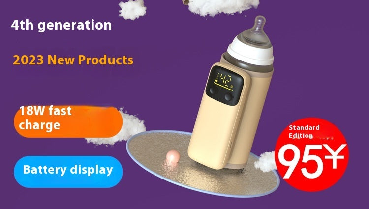 Baby Flasche - Milch wärmer mit konstanter Temperatur