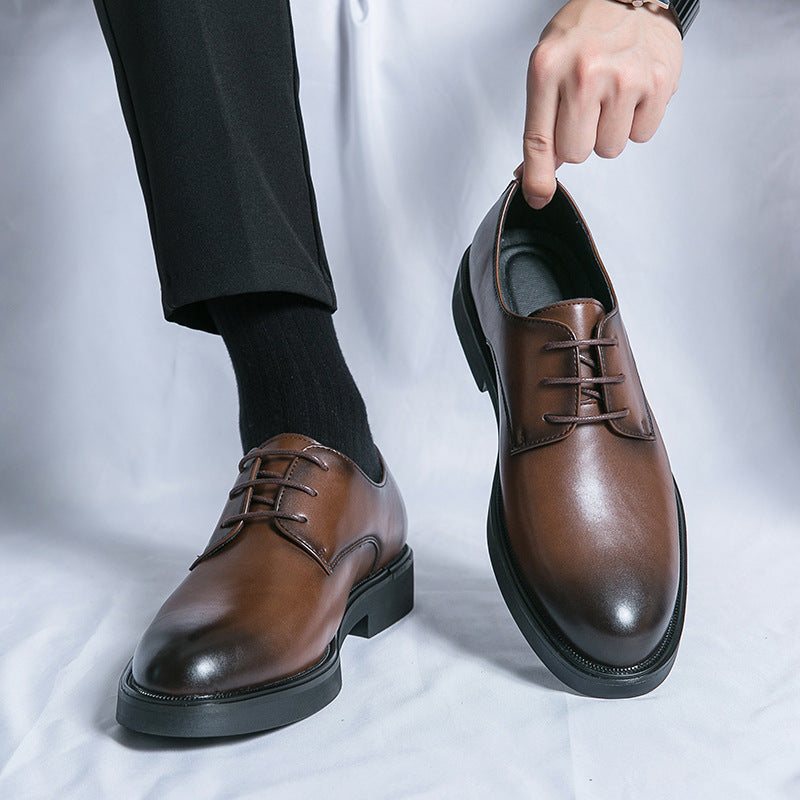 Herren Business-Lederschuhe Livello