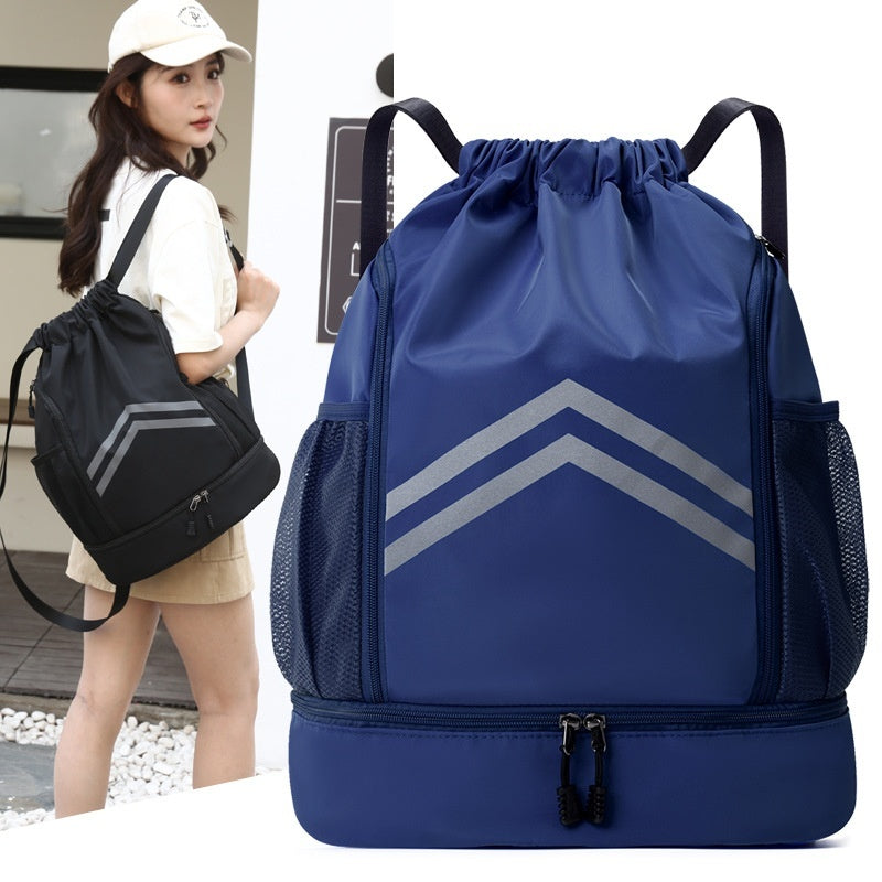 Herren-Kordelzug-Tasche