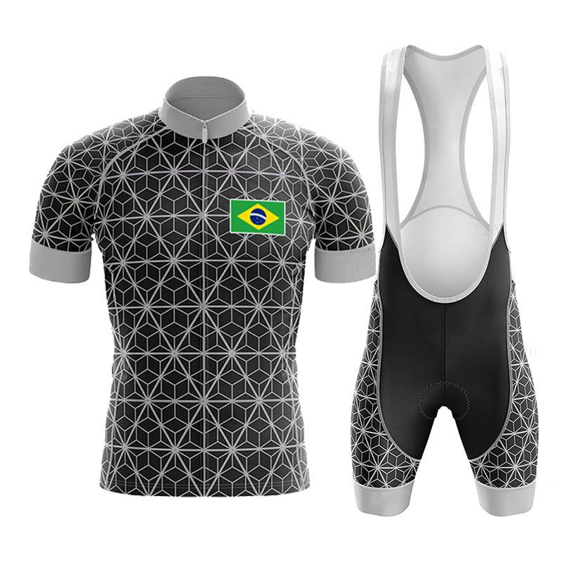 Brasilien Radtrikot für Herren