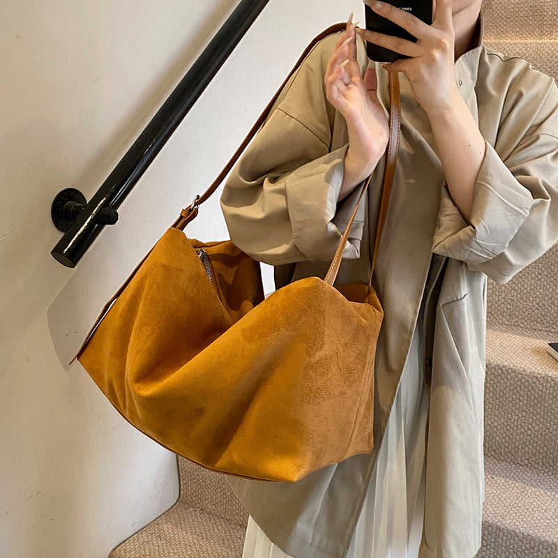 Wildleder Tasche für Damen