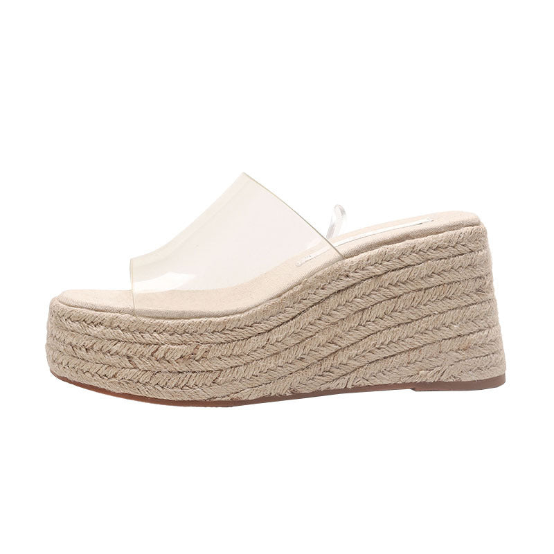 Damen Sandalen mit Keilabsatz