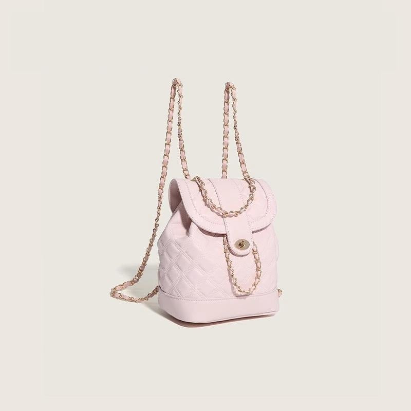 Rhombus Chain Rucksack