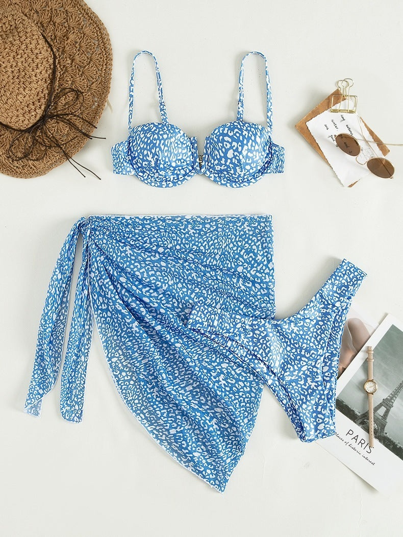 Dreiteiliges Bikini