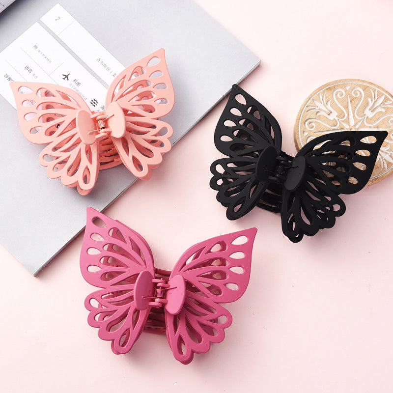 Schmetterlings-Haar-Clip-Ins-Accessoire