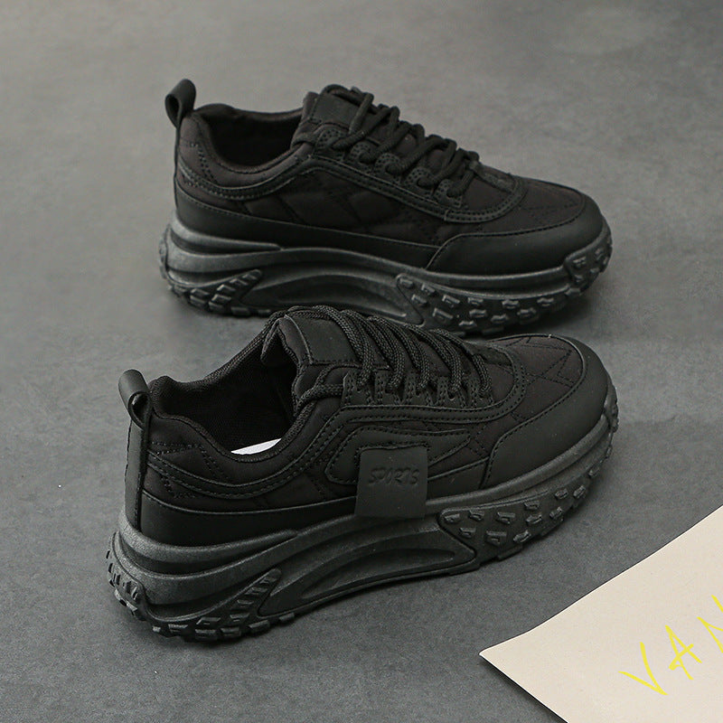 Damen Mode Casual Plattform Sneaker