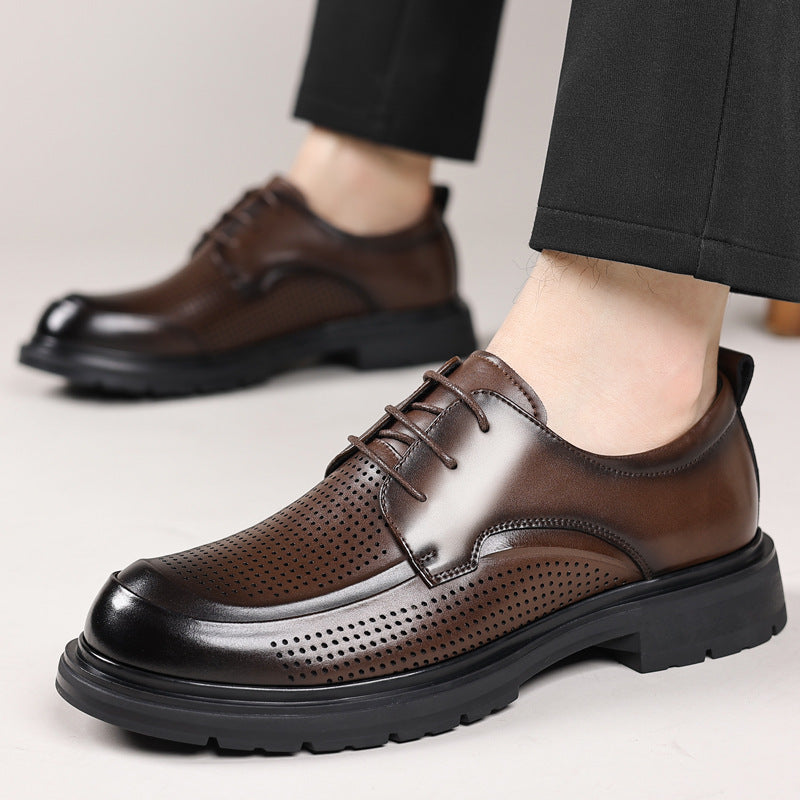 Elegante Herren Lederschuhe