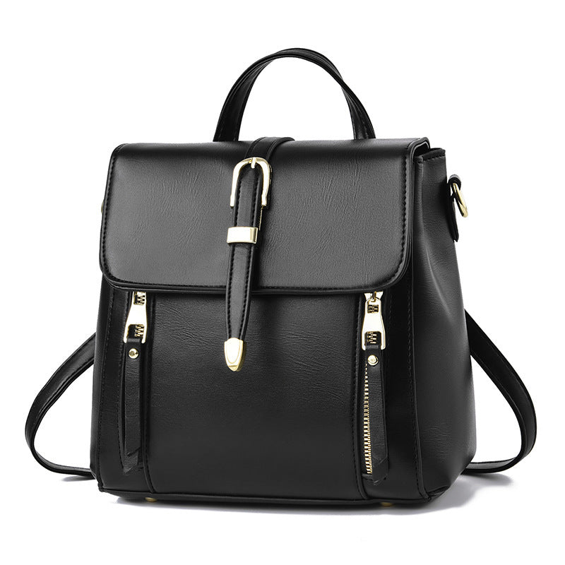 Lederrucksack im Westernstil für Damen
