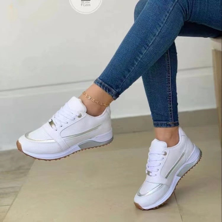 Casual Schnürschuhe für Damen