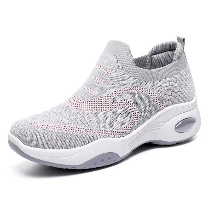 Atmungsaktiver, vielseitiger Freizeit-Sneaker mit weicher Sohle