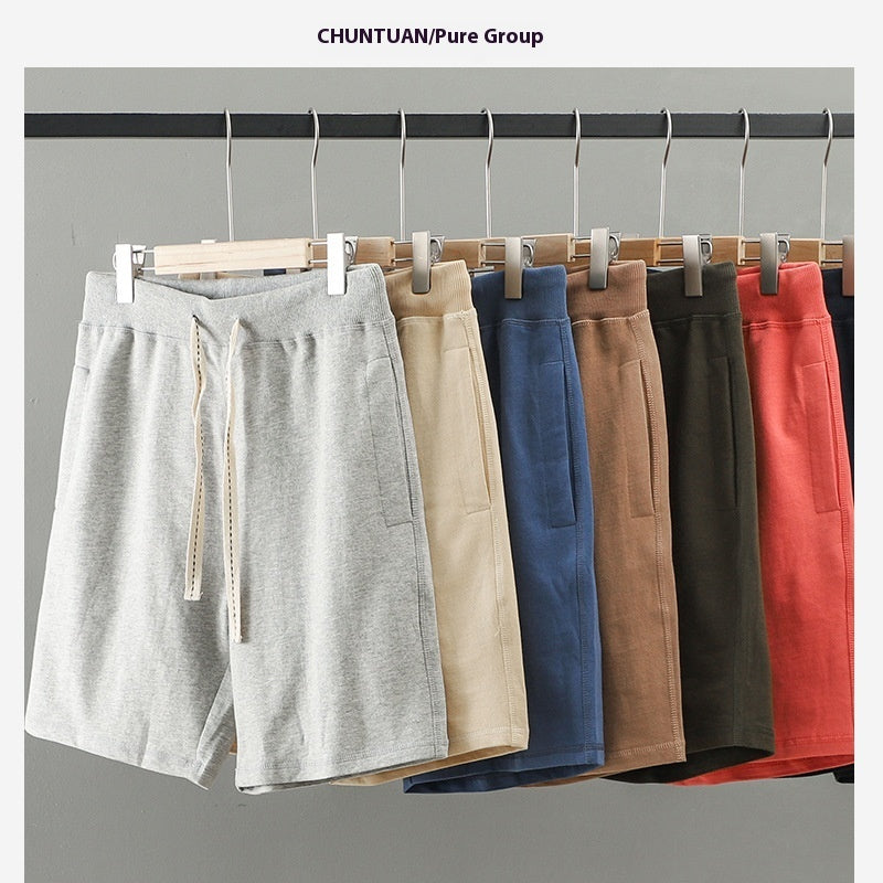 Herren Baumwolle Sport Shorts