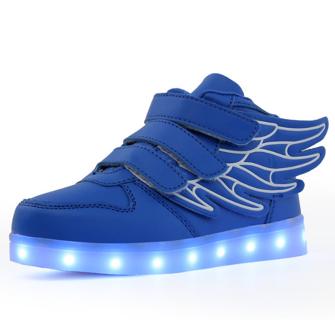 Kinder Schuhe mit LED Licht