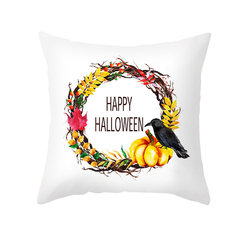 Halloween Kissenbezug