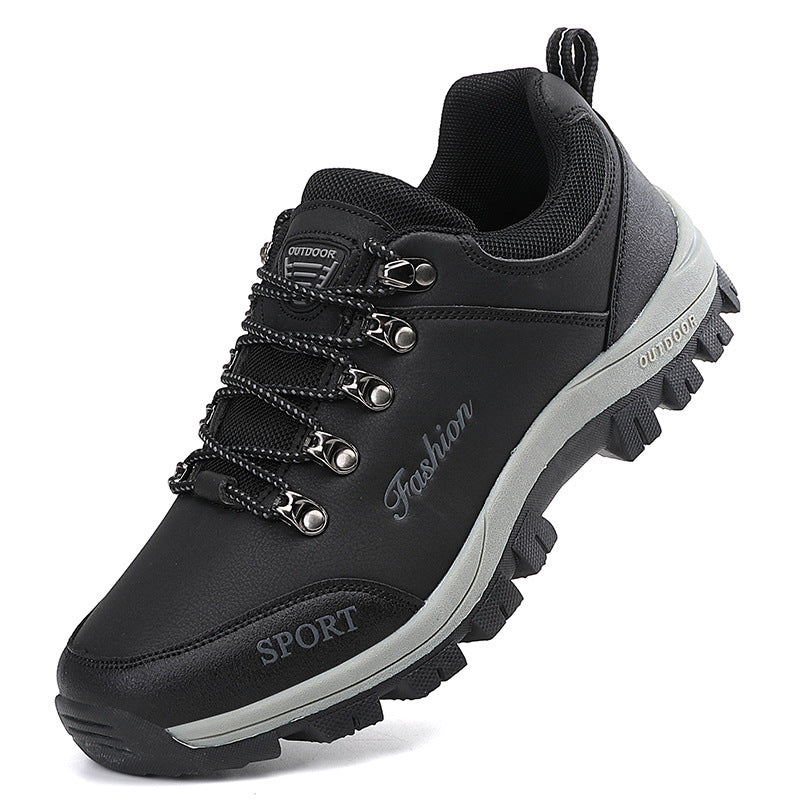Rutschfeste Herren Outdoorschuhe - Herren Wanderschuhe