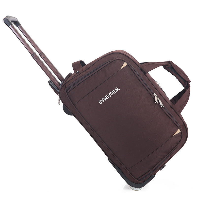 Oxford-Stoff-Trolley-Tasche