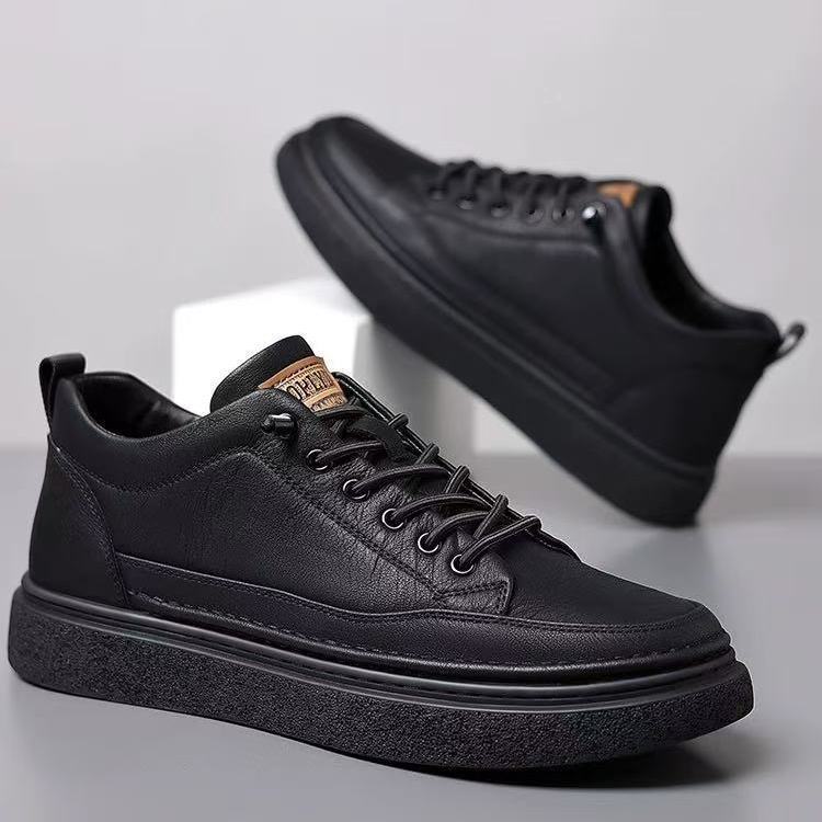 Schwarze Sneakers für Herren