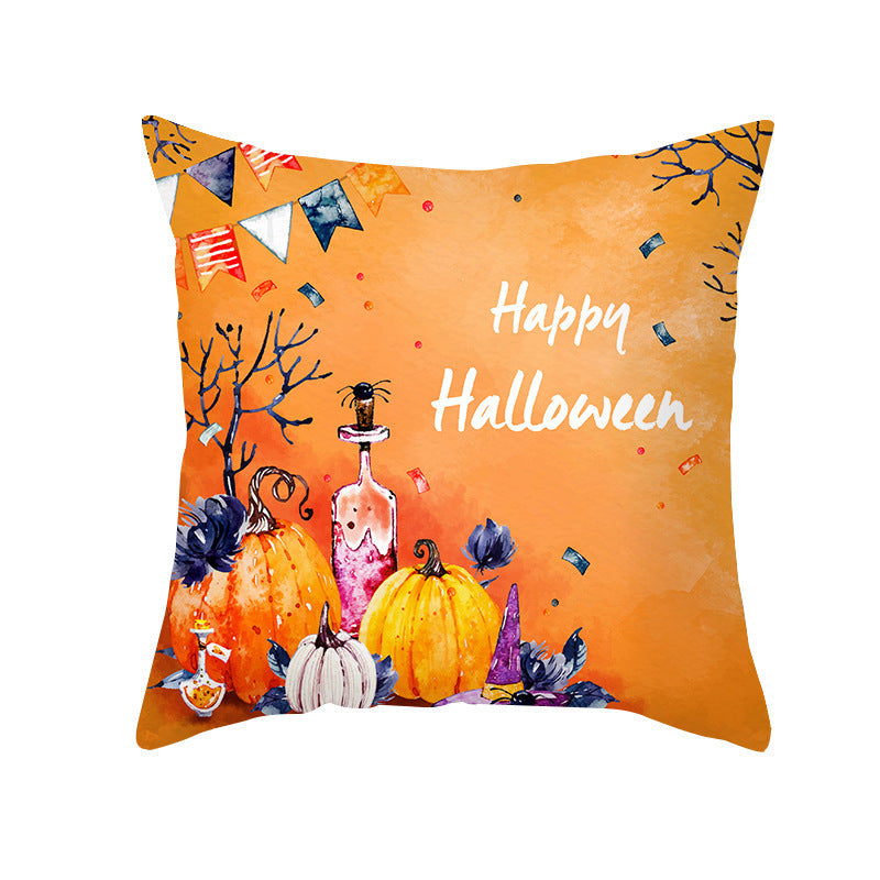 Halloween Kissenbezug
