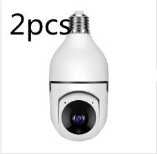 WiFi KAMERA 1080P Birne Beweglicher Kopf Überwachung Kamera