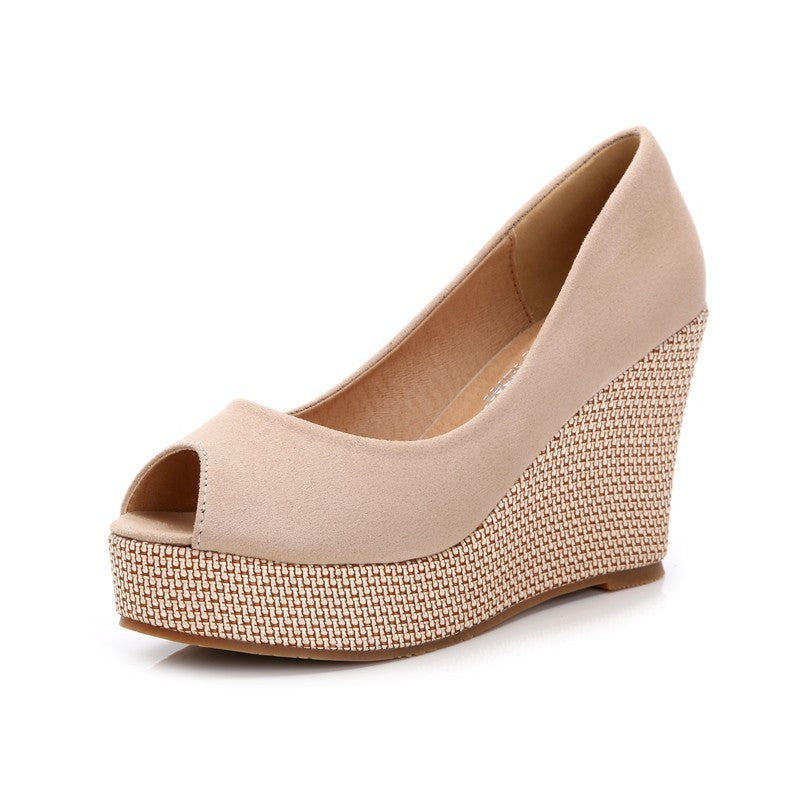 Damenschuhe mit dicke Sohle