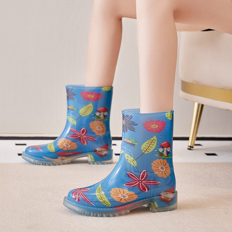 Fashion Wasserdichte Damen Schuhe
