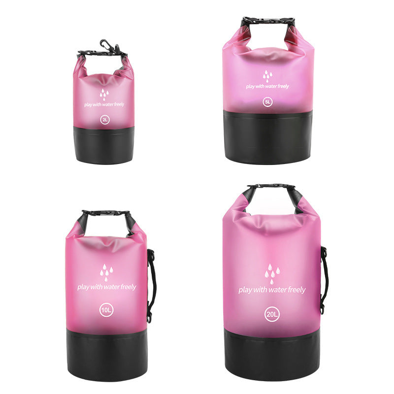 Rucksack mit PVC-Beschichtungsmaterial