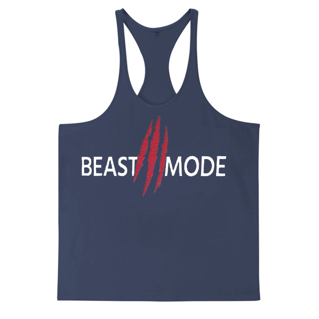 Herren Baumwolle Fitness Tanktop