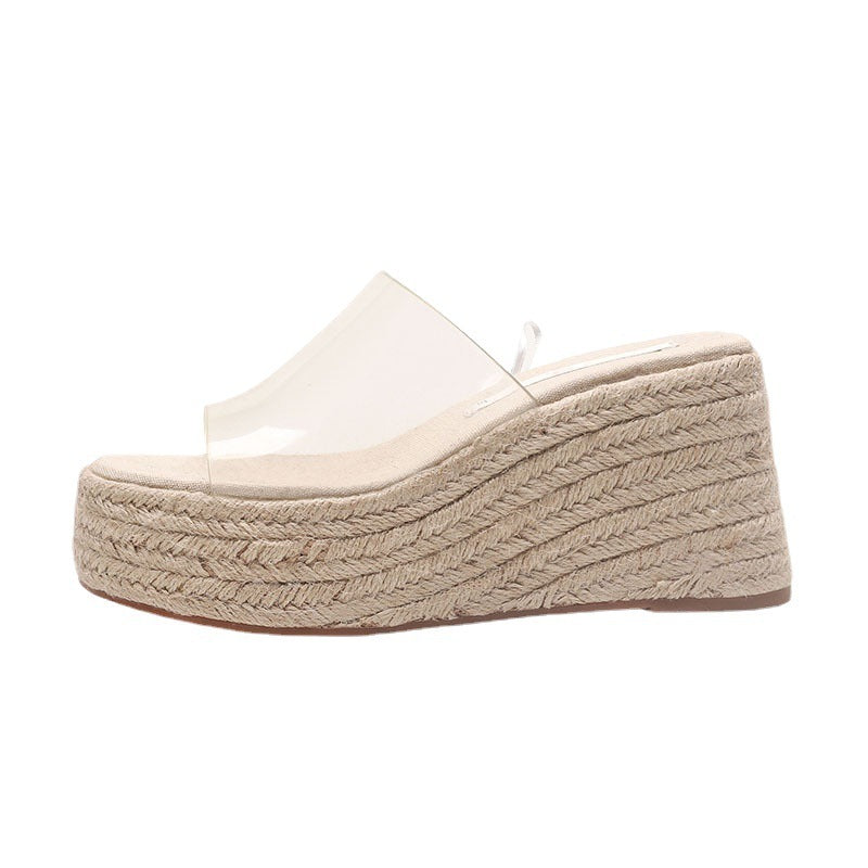 Damen Sandalen mit Keilabsatz