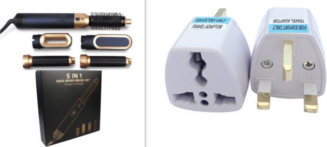 Multi Haar Styler 5 In1