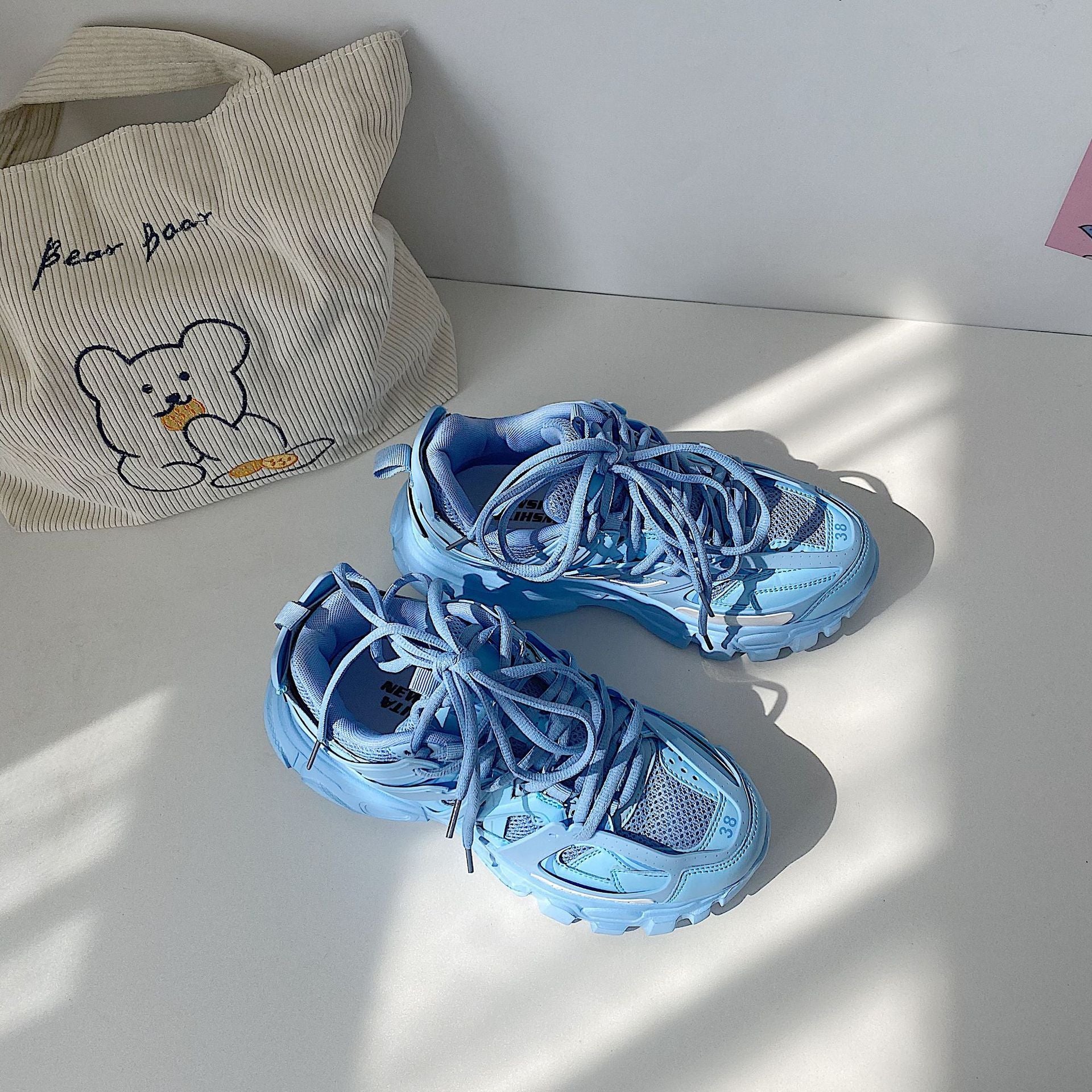 Damen Casual Retro Sneakers