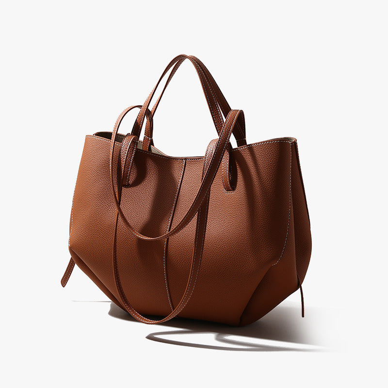 First Layer Cowhide New Women's Messenger Bag