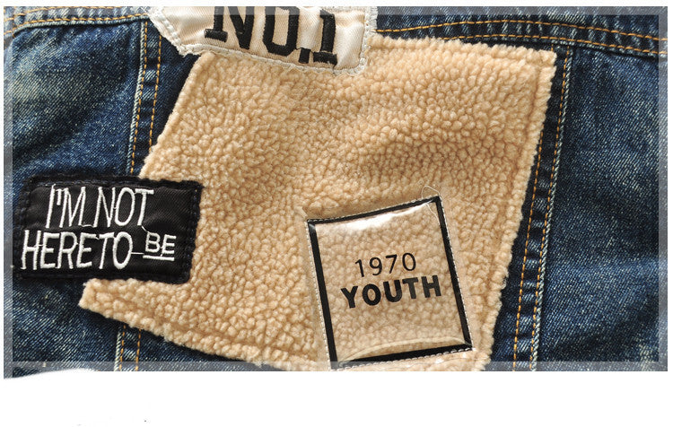 Kinder Jeansjacke