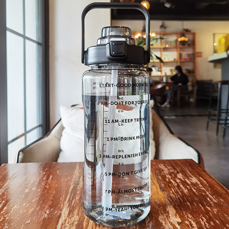 Grosser tragbare Wasserflasche für Büro