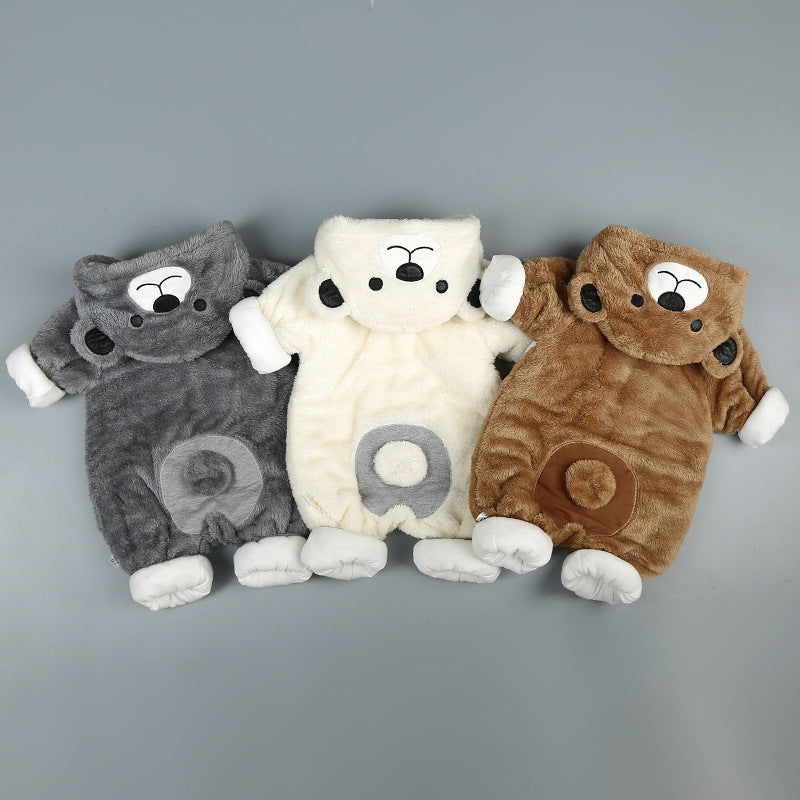 Flauschiges Baumwoll-Onesies