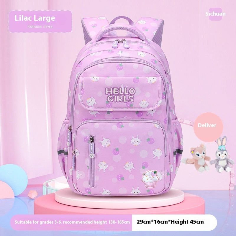 Grundschulkinderrucksack für Mädchen
