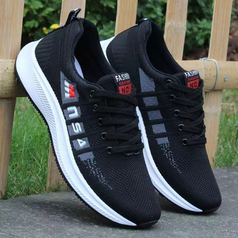 Herrenschuhe mit weicher Sohle - Sneakers Livello