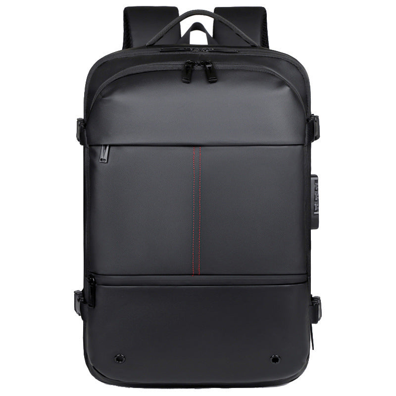 Multifunktionaler, hochwertiger Business-Rucksack mit Vakuumkompression