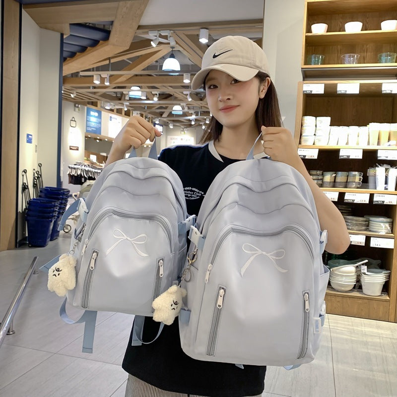 Rucksack mit Schleife für Damen