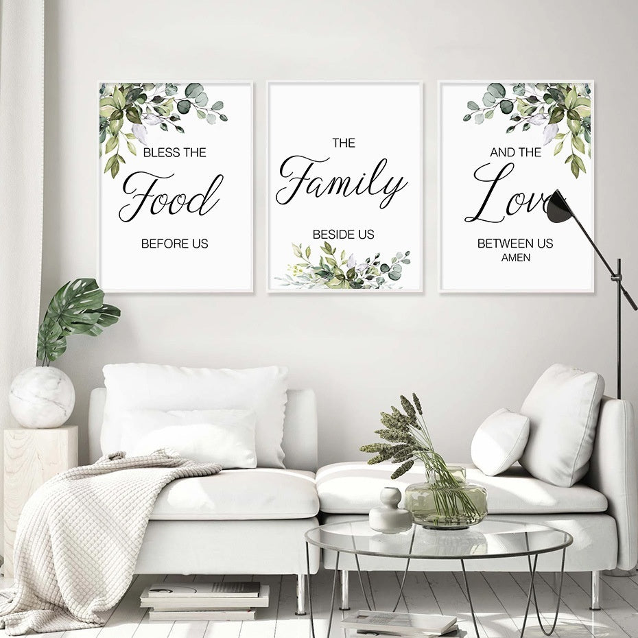 Wohnzimmer Gemälde