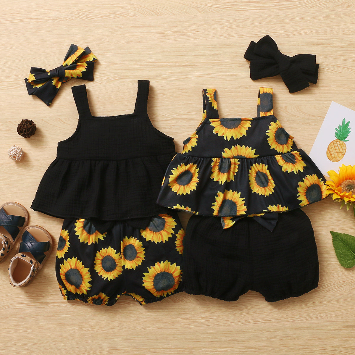 Niedliche Baby Mädchen Sommer Kleid
