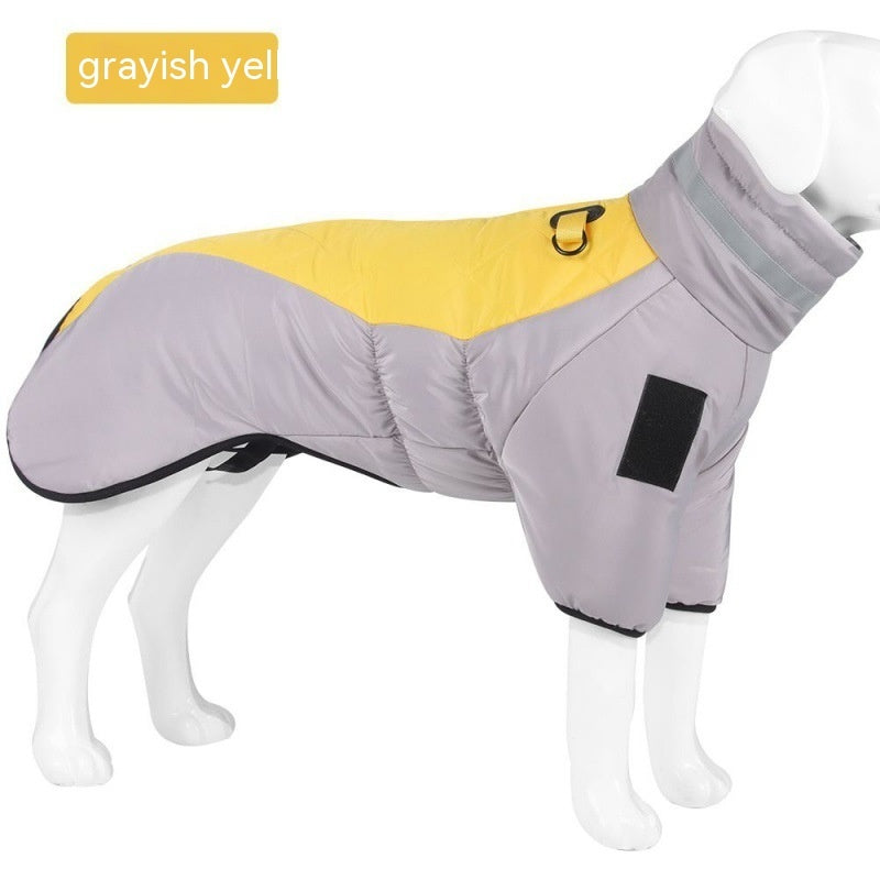 Wasserdichte Winterhundemantel
