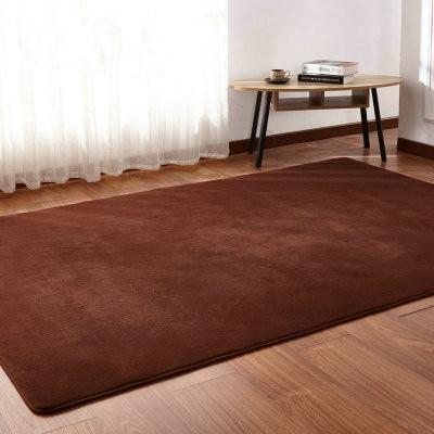 Flauschiger Wohnzimmer Teppich