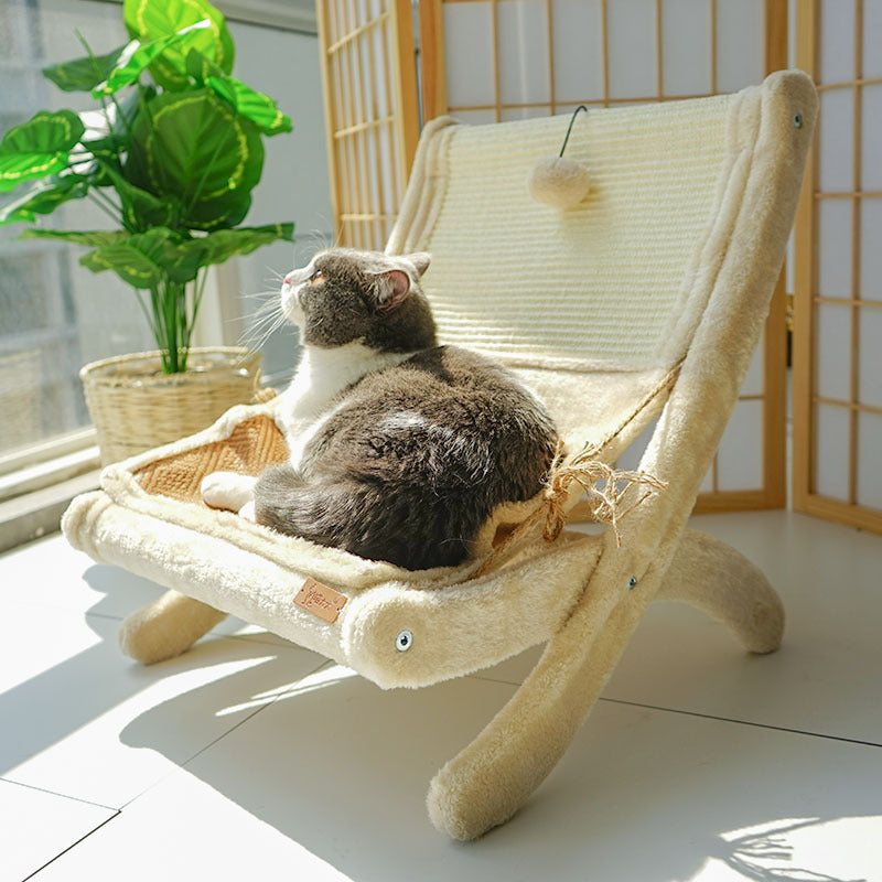 Haustier-Katzen-Schlafsofa-Sonnenstuhl