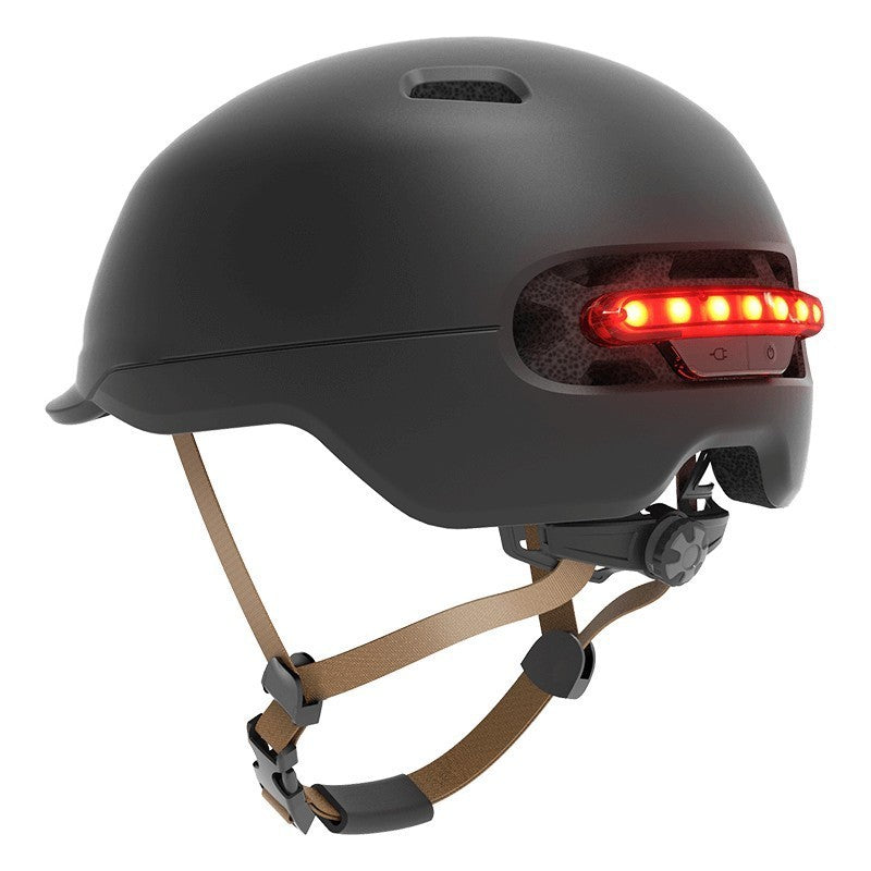 Fahrrad Helm mit LED Licht