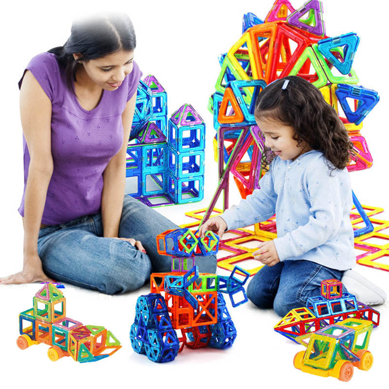 Magnetische Bausteine Spielzeug